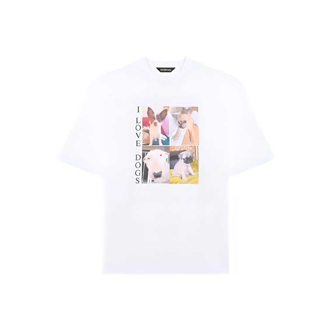 Balenciaga I Love Dogs T Shirt