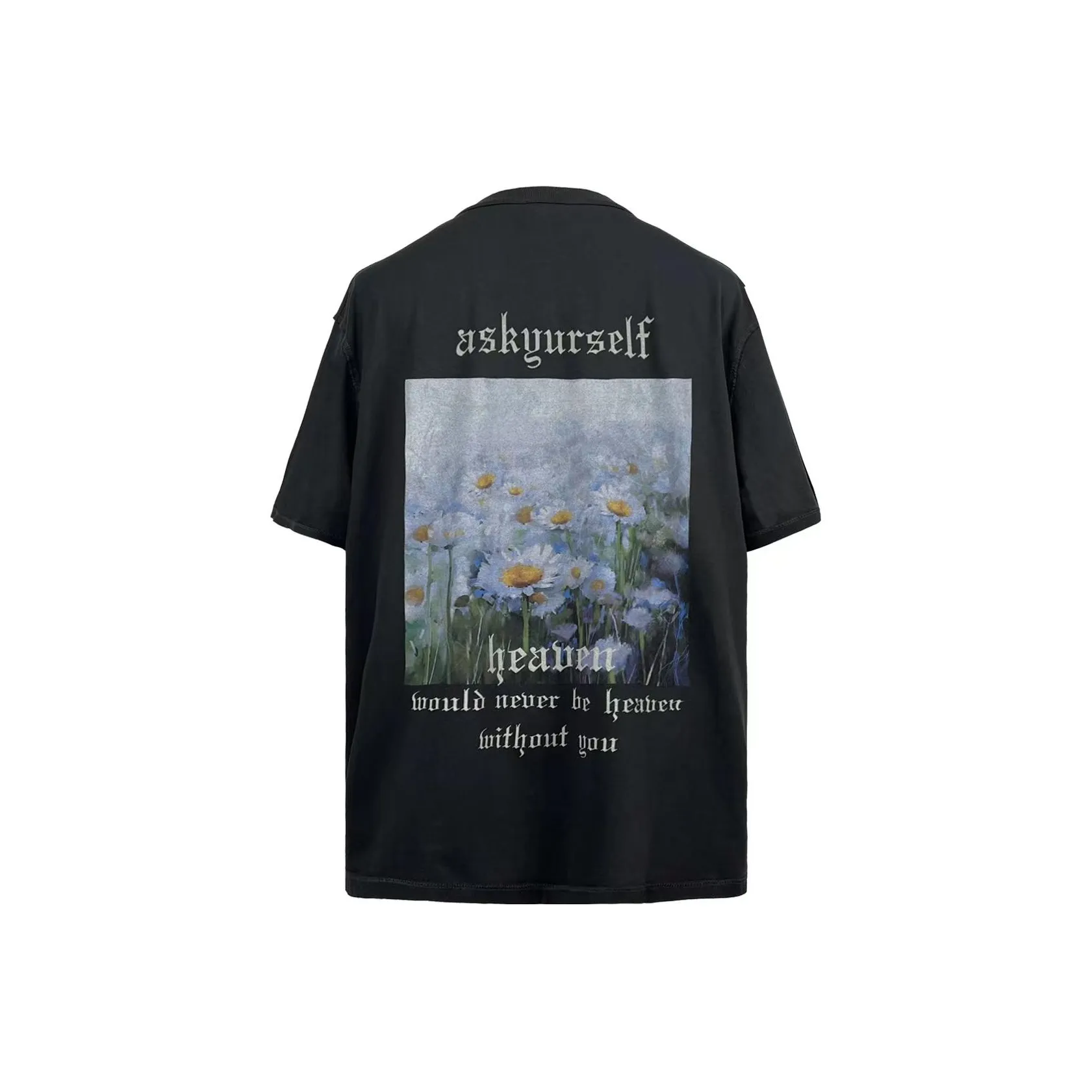 Askyurself T-Shirt Унисекс Черный