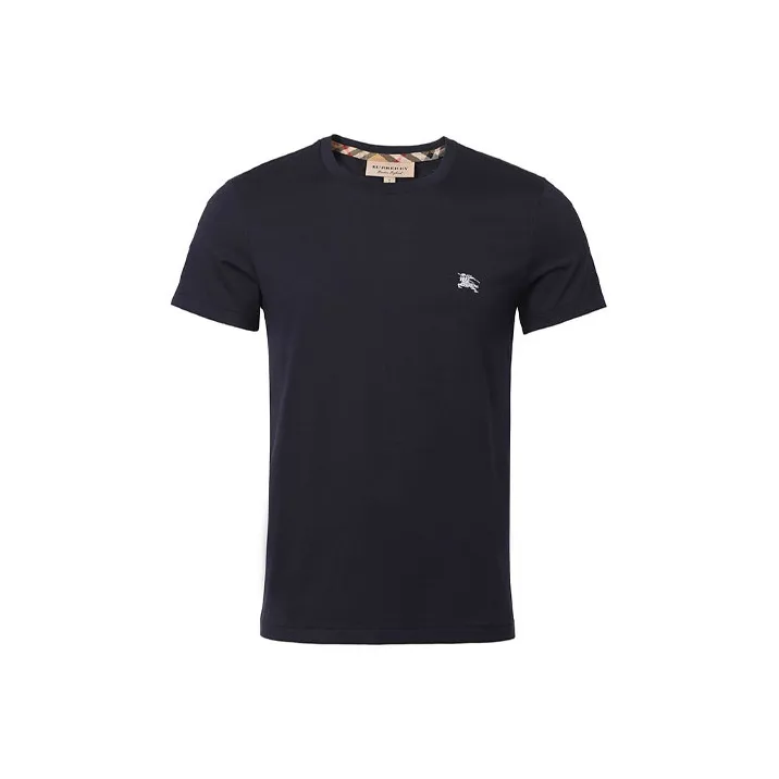 Burberry T Shirt Men's Dark Blue