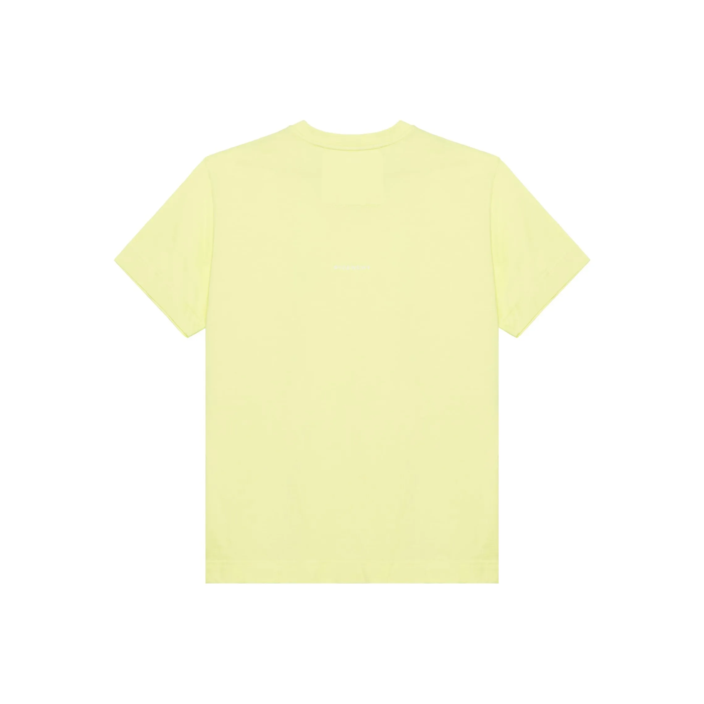 GIVENCHY Желтые Мужские T-рубашки