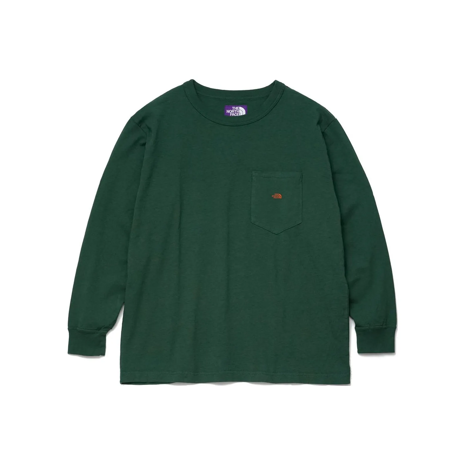 THE NORTH FACE PURPLE LABEL Футболка Унисекс Зеленая