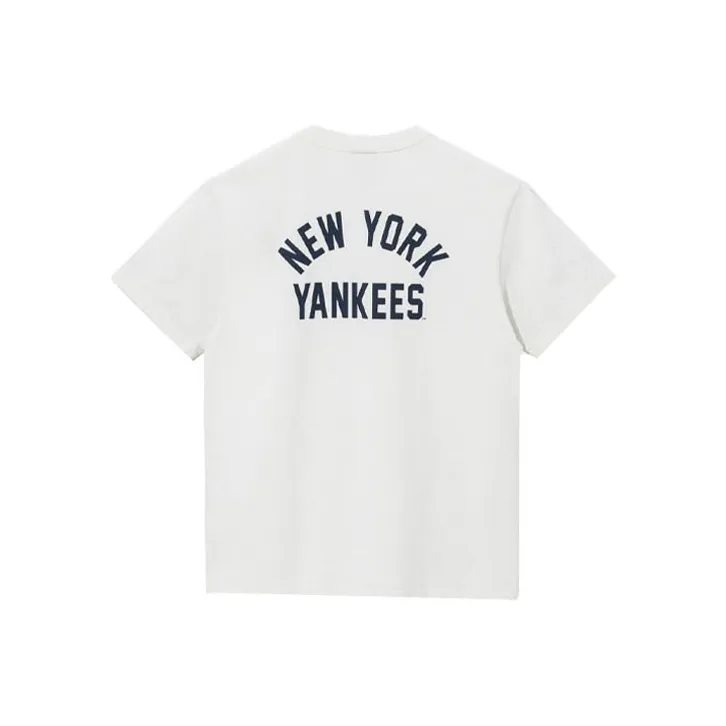 New Era T Shirts Men's White