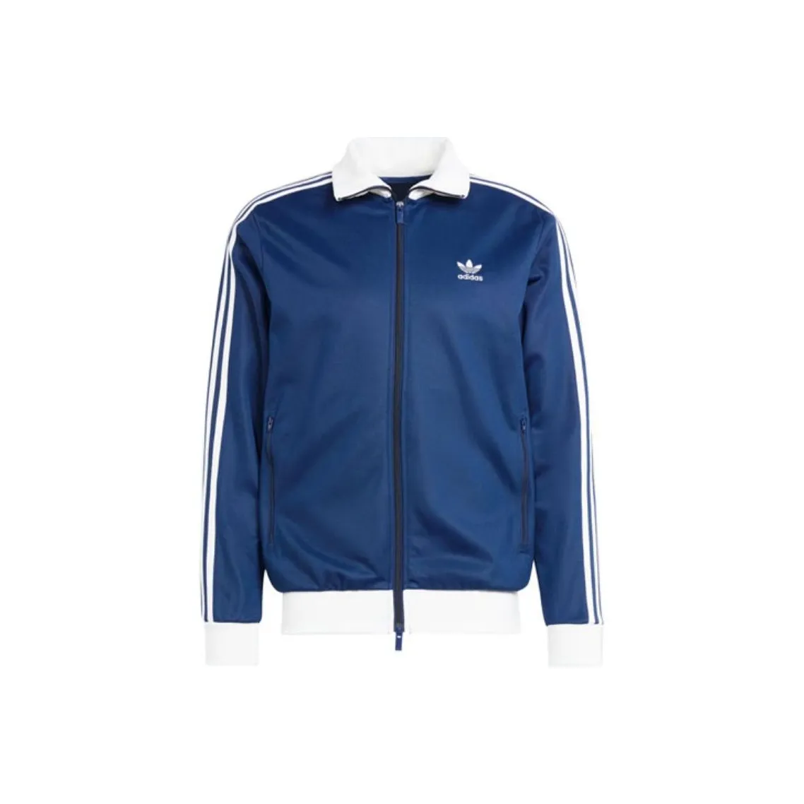 Adidas Originals Classics Beckenbauer Куртки и Пальто Японская версия Мужской Ночной синий