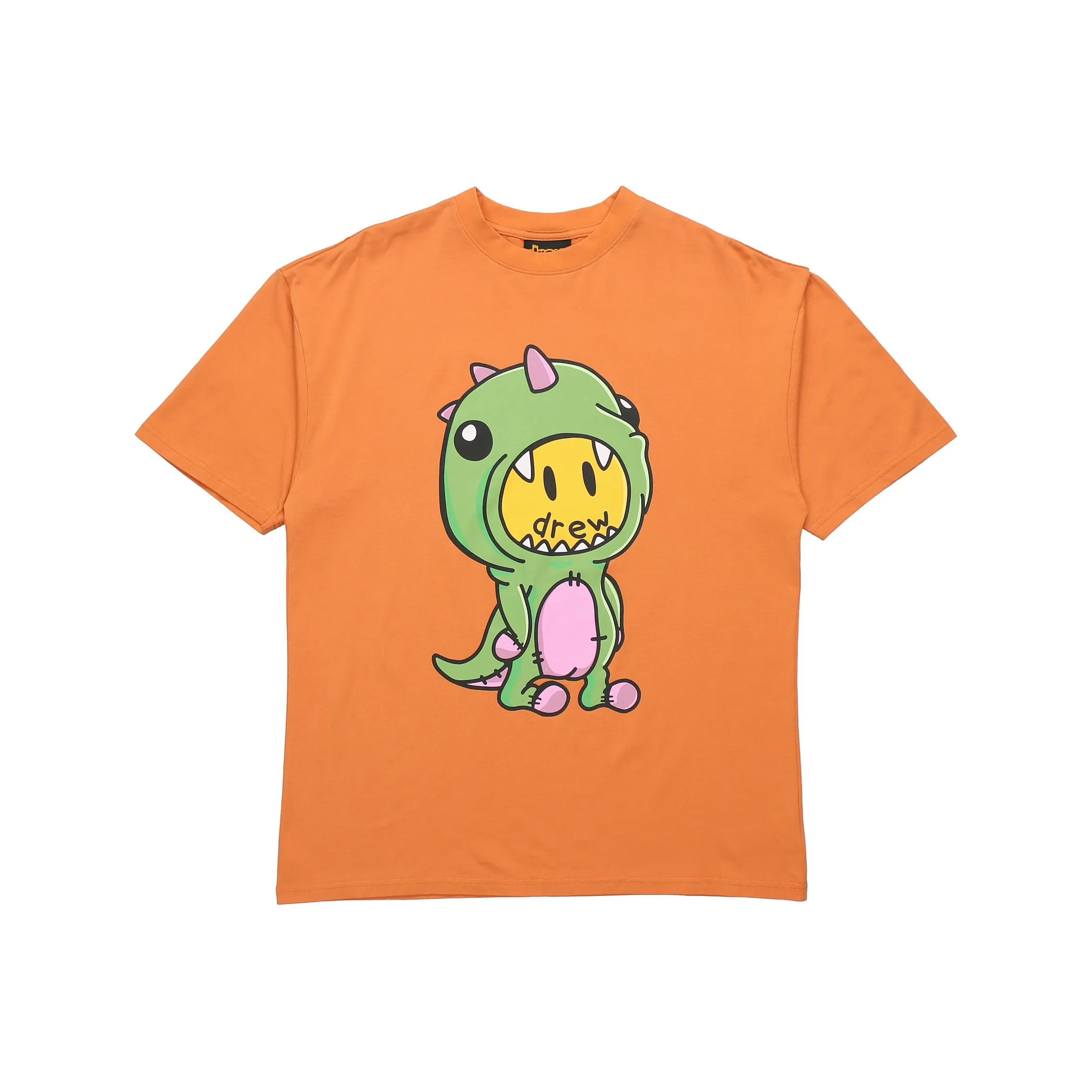 Drew House Smiley Collection Апельсин Унисекс T-рубашки