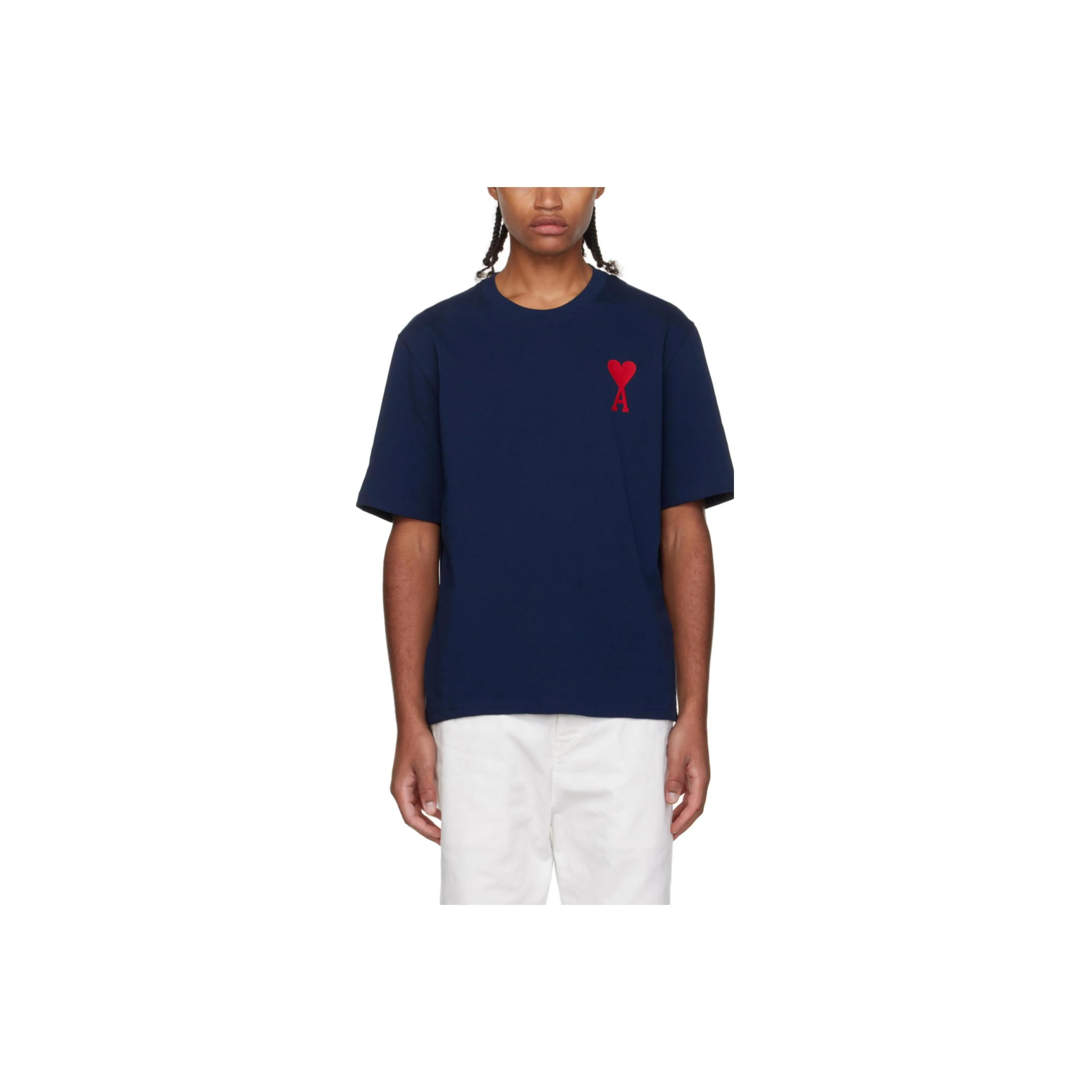 AMIPARIS T Shirts Men's Army Blue
