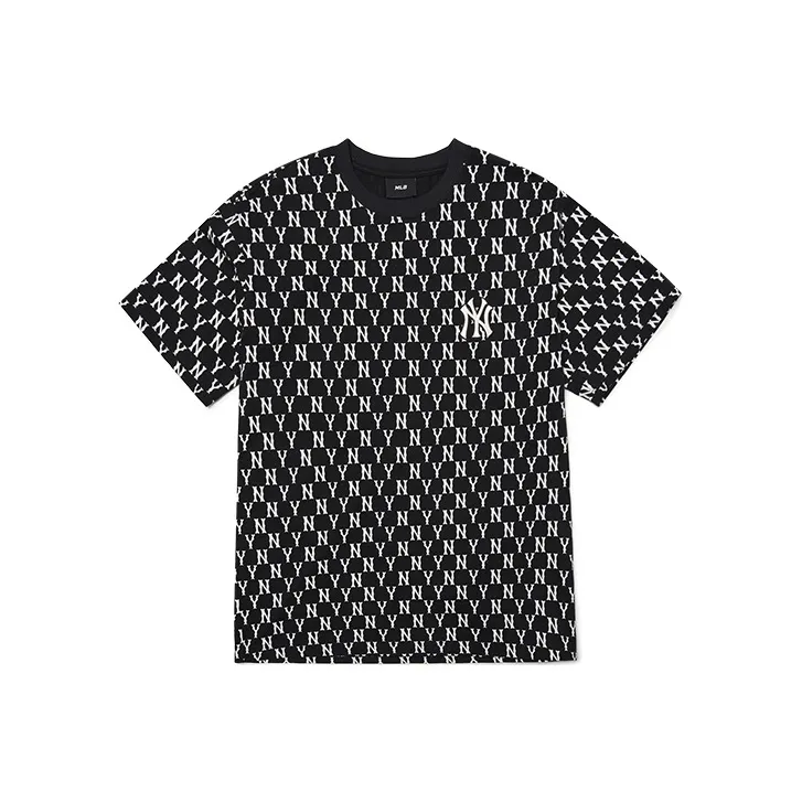 MLB New York Yankees T-Shirt Унисекс Черный