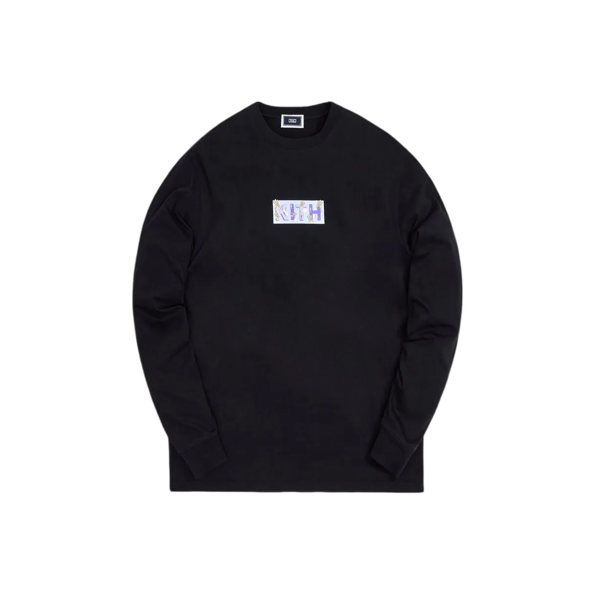 Kith Черная Унисекс Футболка