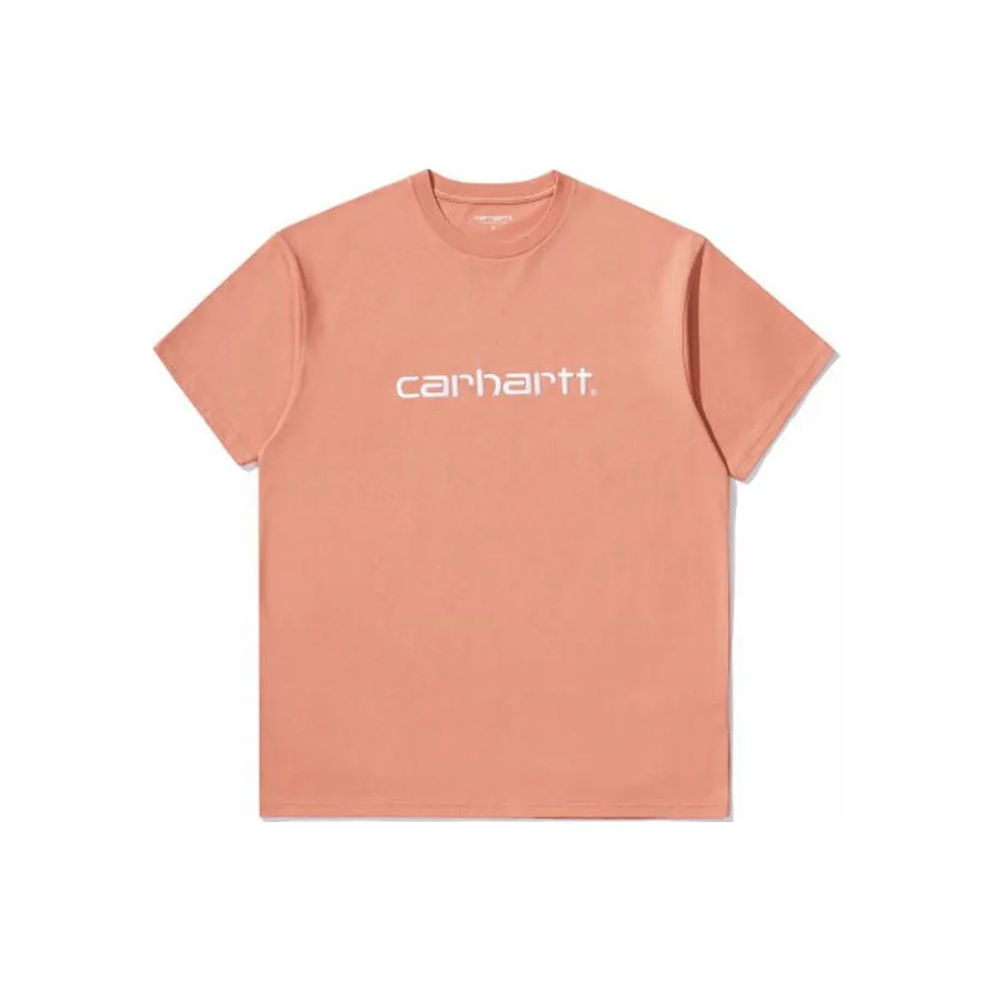 Carhartt WIP Розовые Мужские Футболки