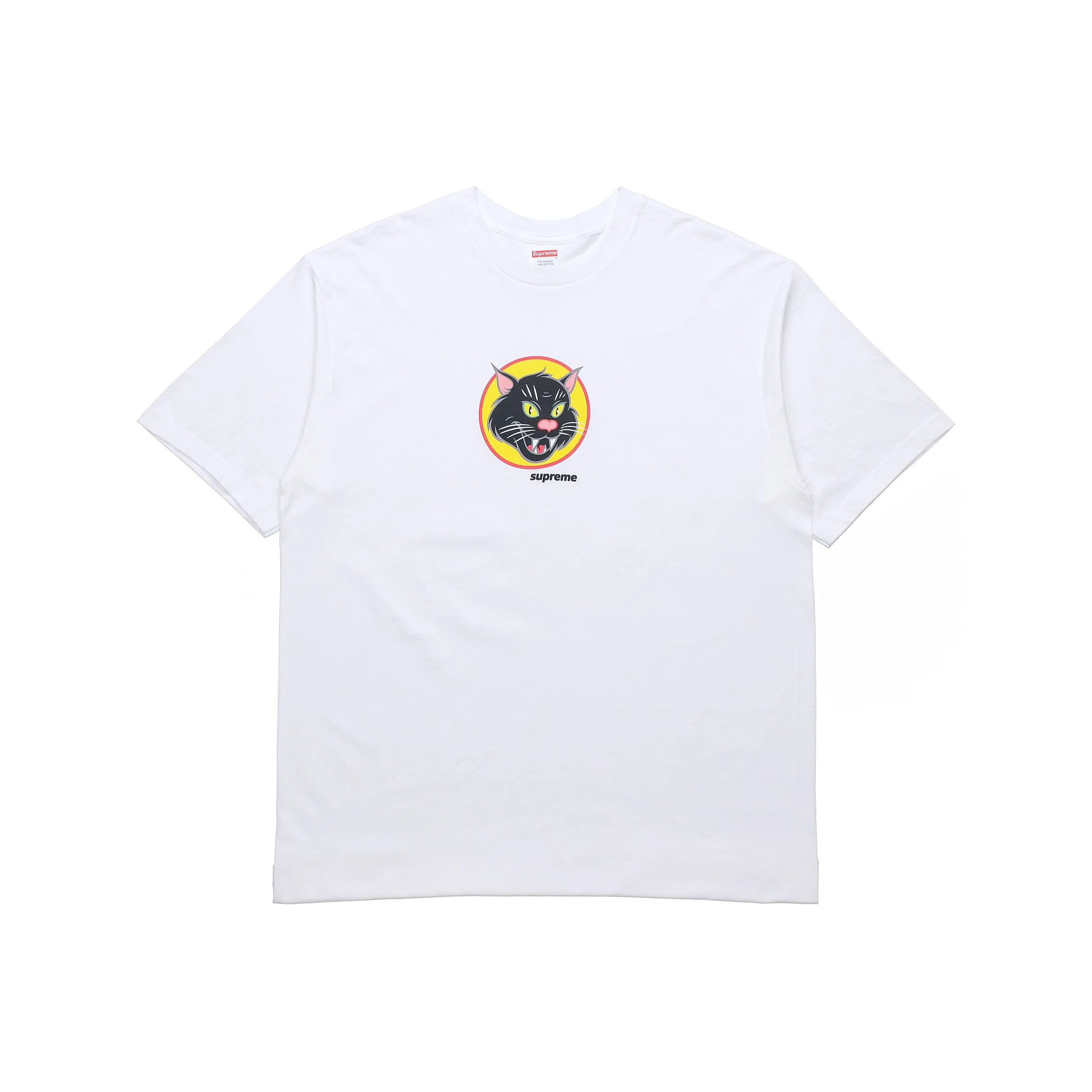 Supreme Black Cat Tee