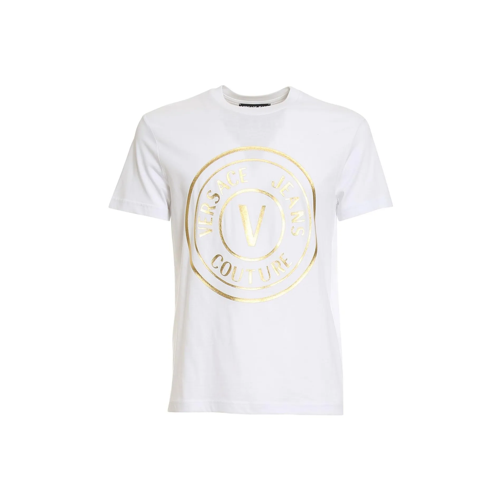 VERSACE JEANS COUTURE SS22 T Shirt Men's White