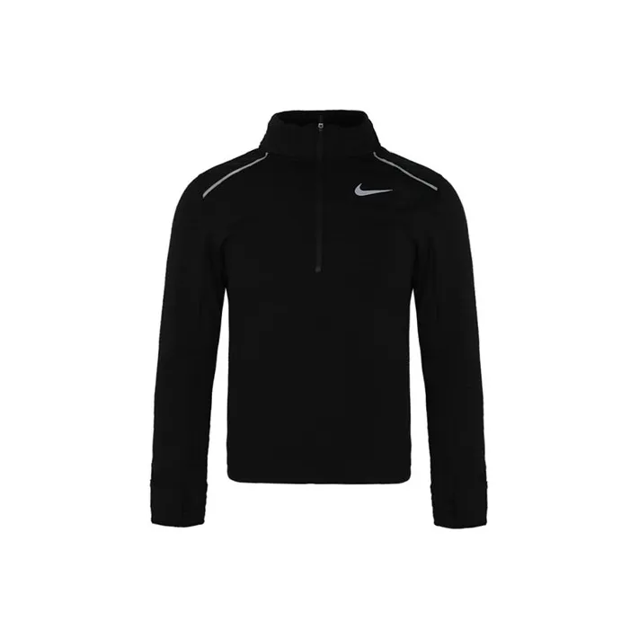 Nike Бег Т-Рубашка Мужская Черная