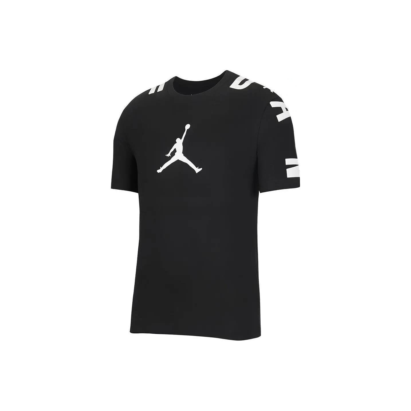 JORDAN Черные Мужские T-Рубашки