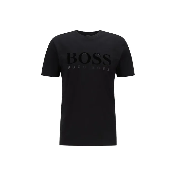 HUGO BOSS T Shirts Men's Black