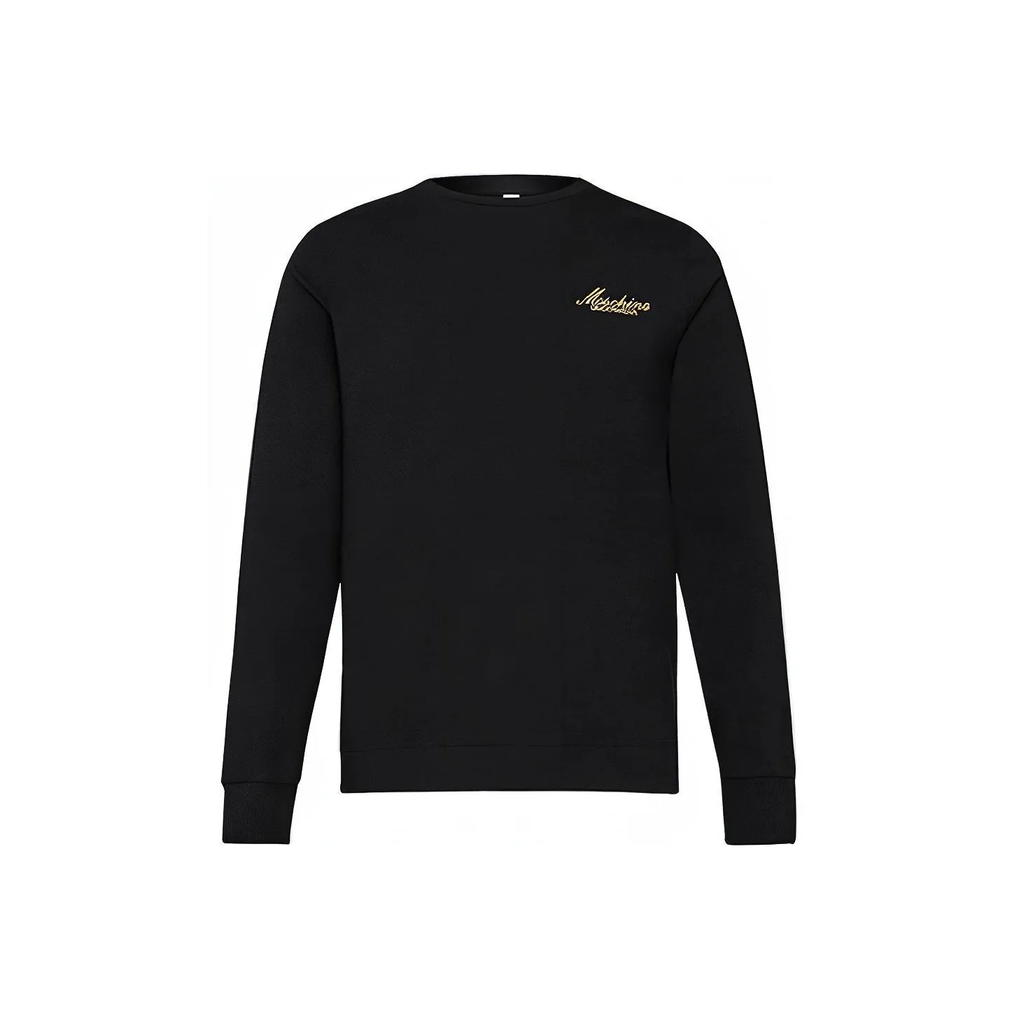 MOSCHINO Мужские черные T-рубашки