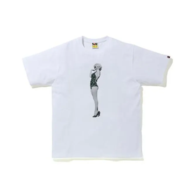 Bape A BATHING APE X Marilyn Monroe Tee