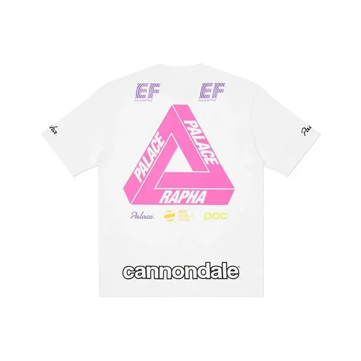 Дворцовый белый унисекс футболки