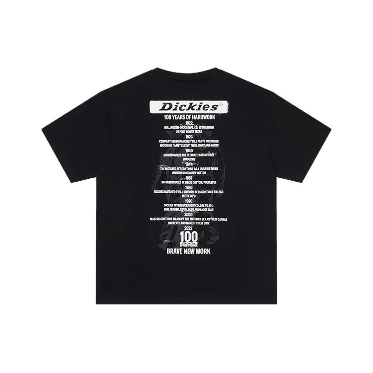 Dickies T Shirts Unisex Black
