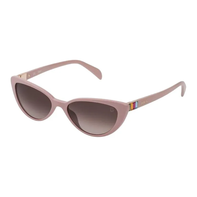 TAOSIXIONG Acetate cat Cool Eye Sunglasses Women's Pink