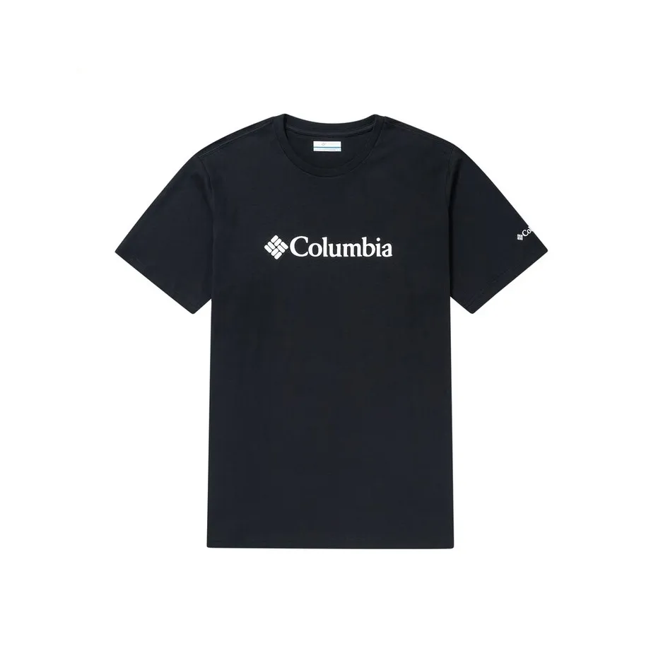Columbia T Shirts Men's Black