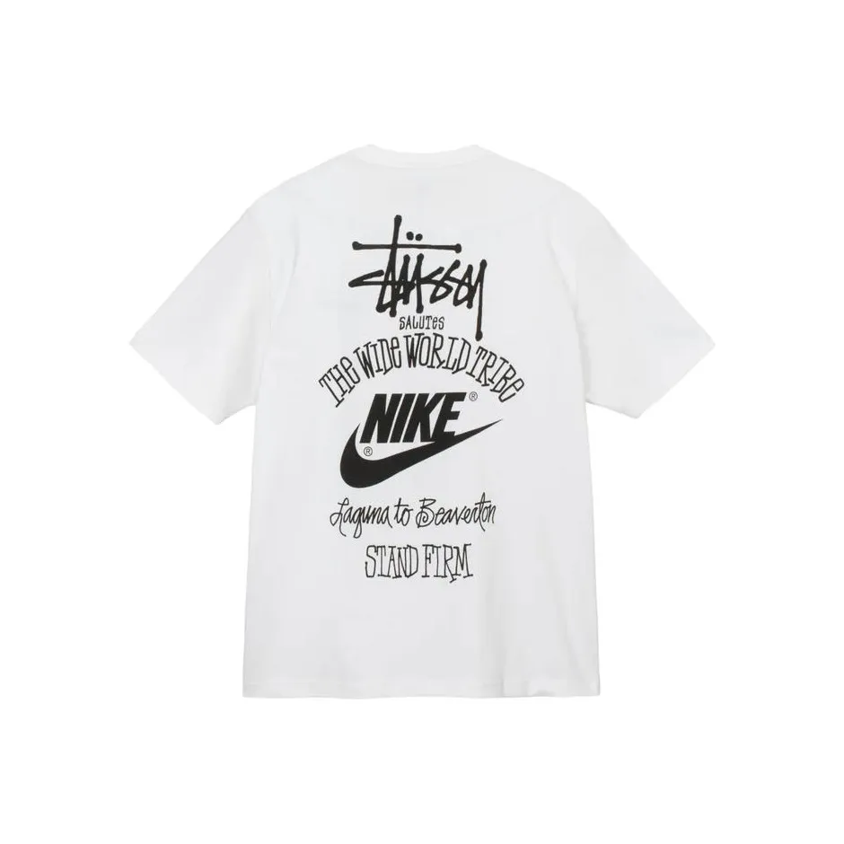 Nike X Stussy The Wide World Tribe T Shirt Asia Sizing