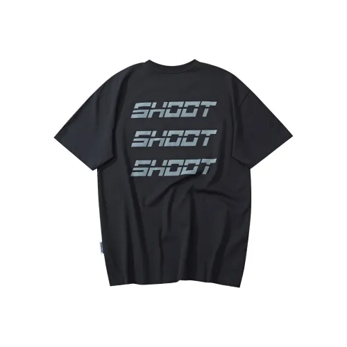 SHOOT BRAND Темно-серые Мужские Рубашки