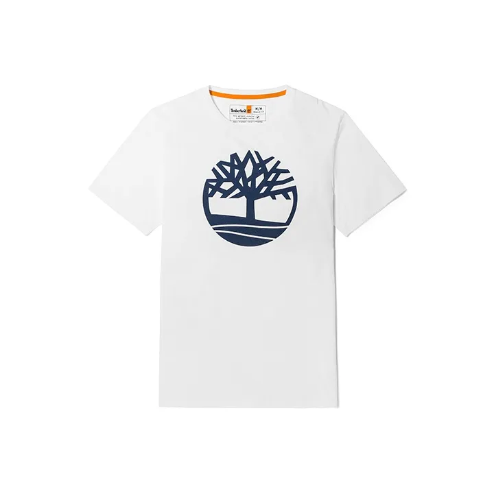 Timberland Белая Мужская T-рубашка