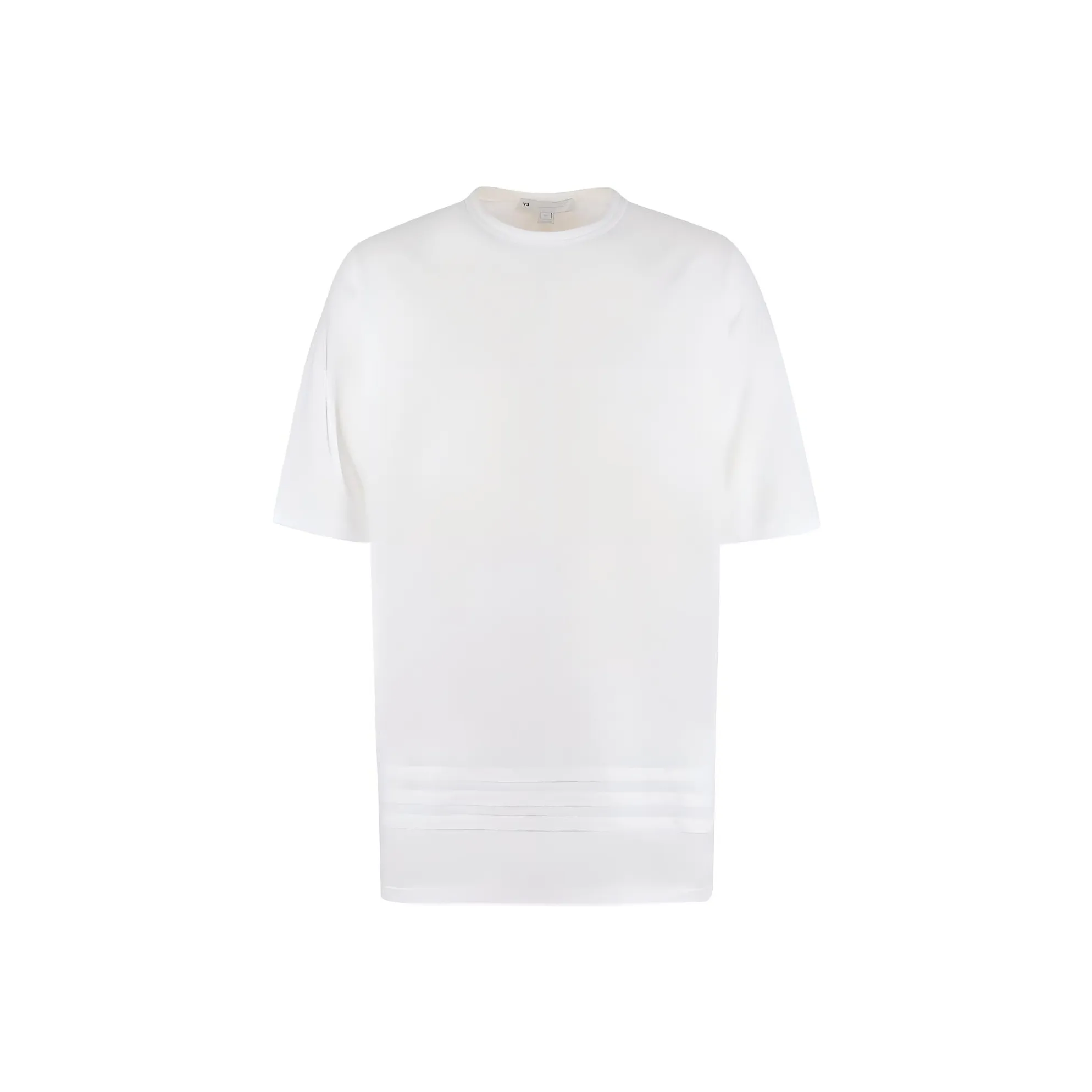 Y 3 White Мужская T-рубашка