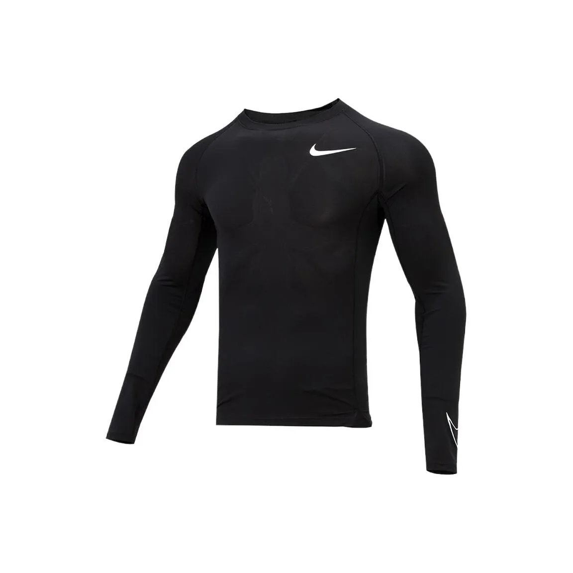 Nike Pro Dri FIT Men's Tight Long Sleeve Top Black