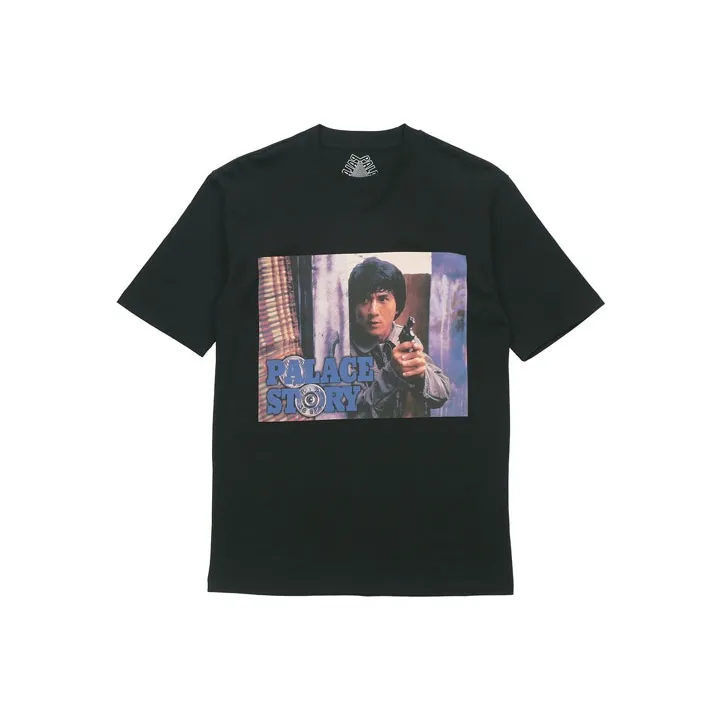 Дворцовый Черный Унисекс Футболка