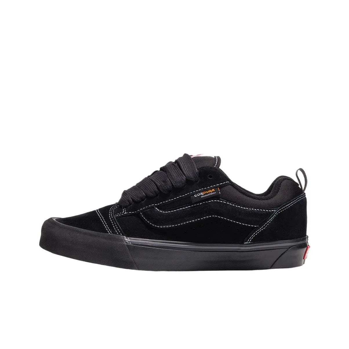 VANS Knu Skool Low Топ Скейтборд Кроссовки Мужские Черные
