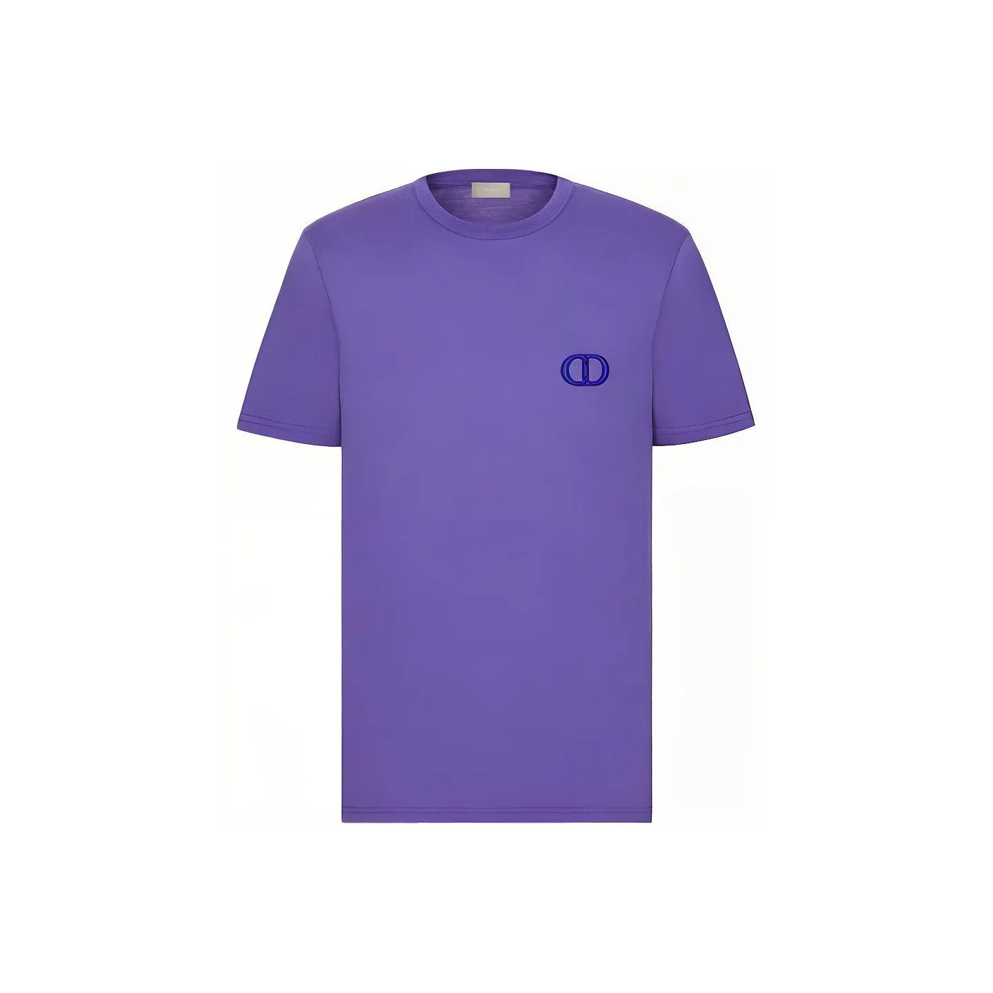 DIOR Quarterly New Products Фиолетовые Мужские T-Рубашки