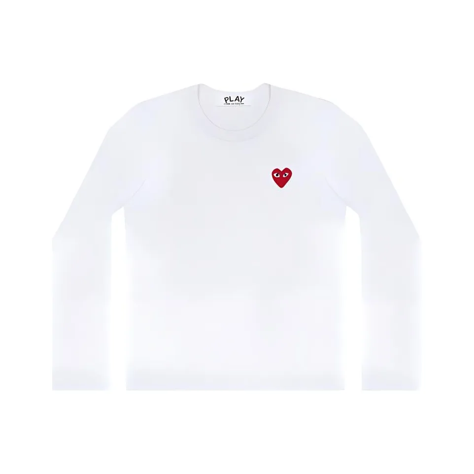 CDG Play T Shirts Men's