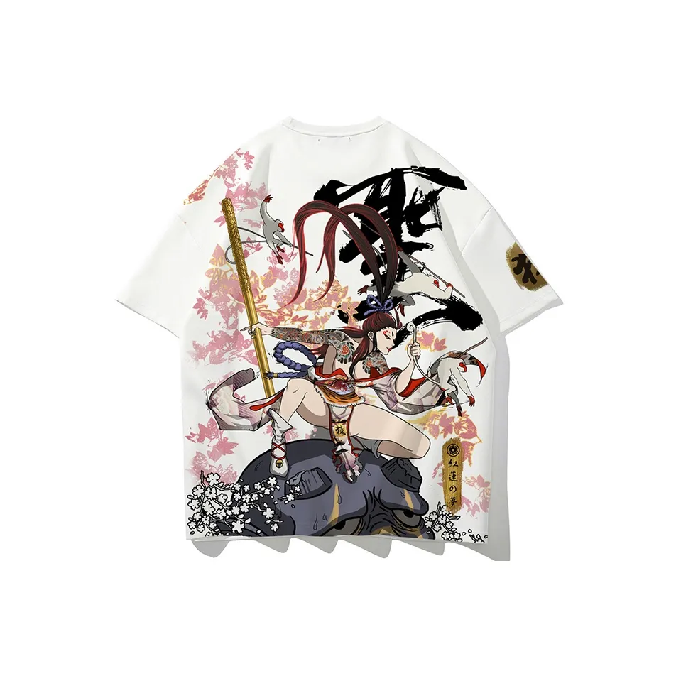 SANSYAS x HONGLIANZHIMENG T-рубашка унисекс