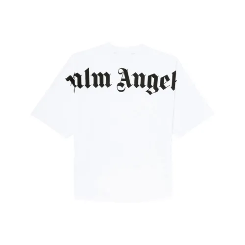 PALM ANGELS Белая Мужская Рубашка