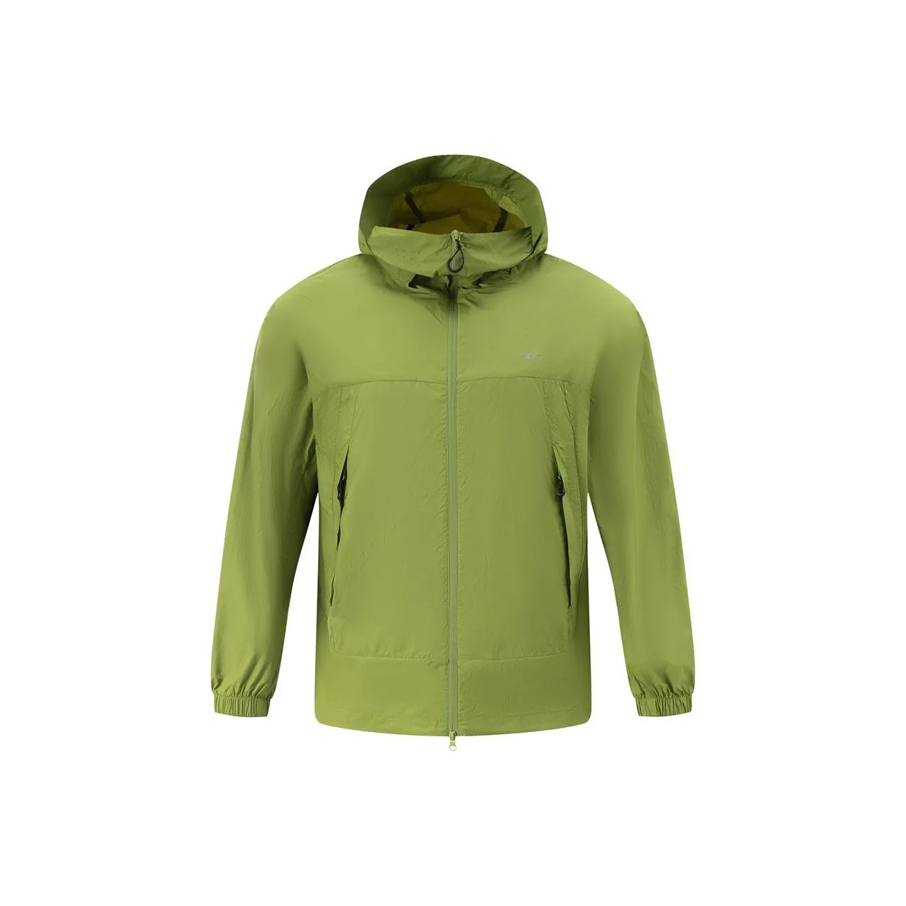 Mizuno Одежда с защитой от солнца Унисекс Весна Листовой Зеленый