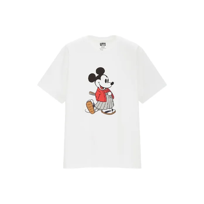 UNIQLO x Disney T Shirt Unisex White