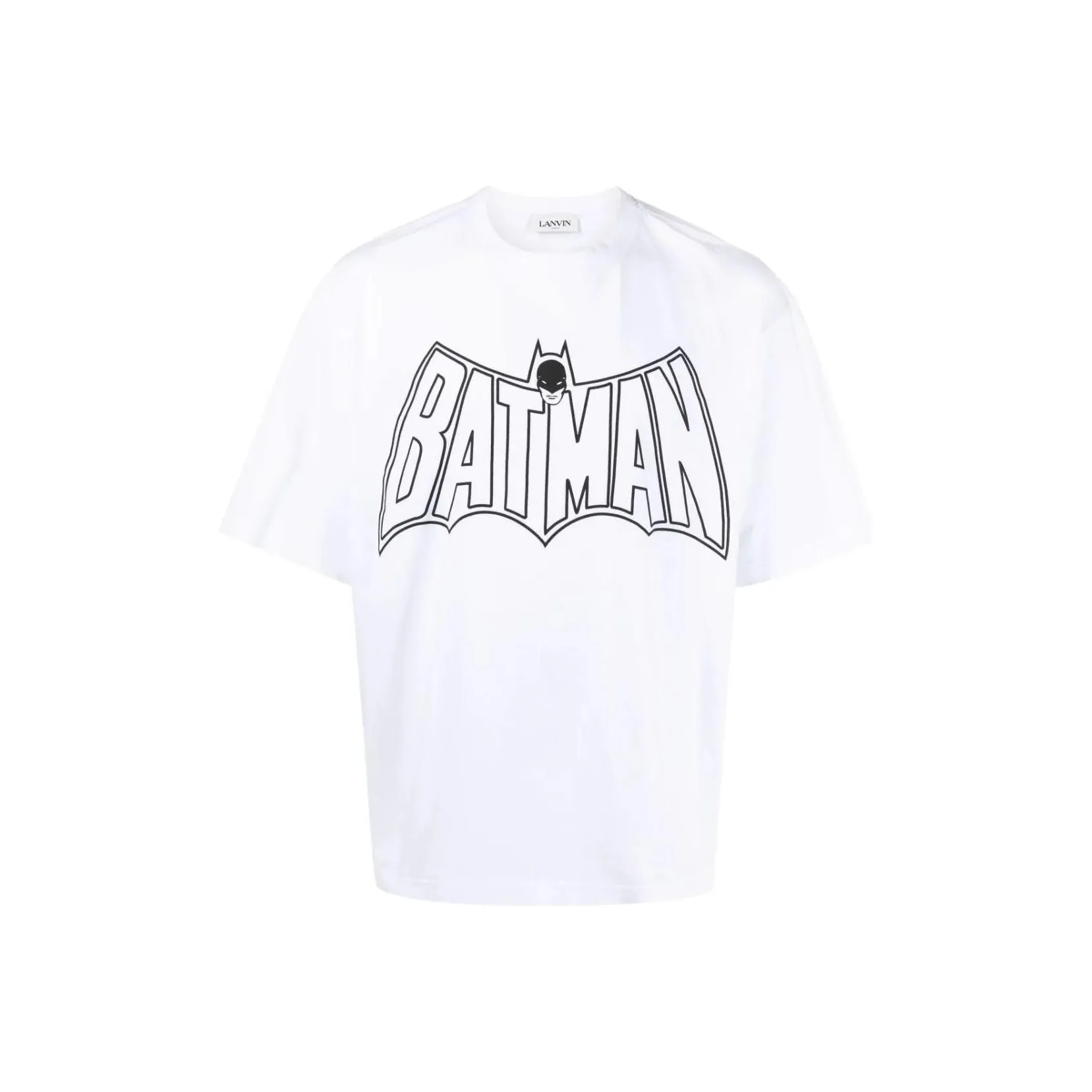 Lanvin Batman T Shirts Men's White