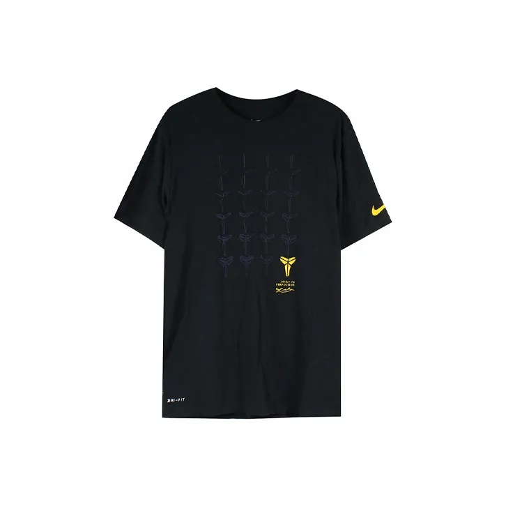 Nike Set in Sleeve T Shirt Men's Black