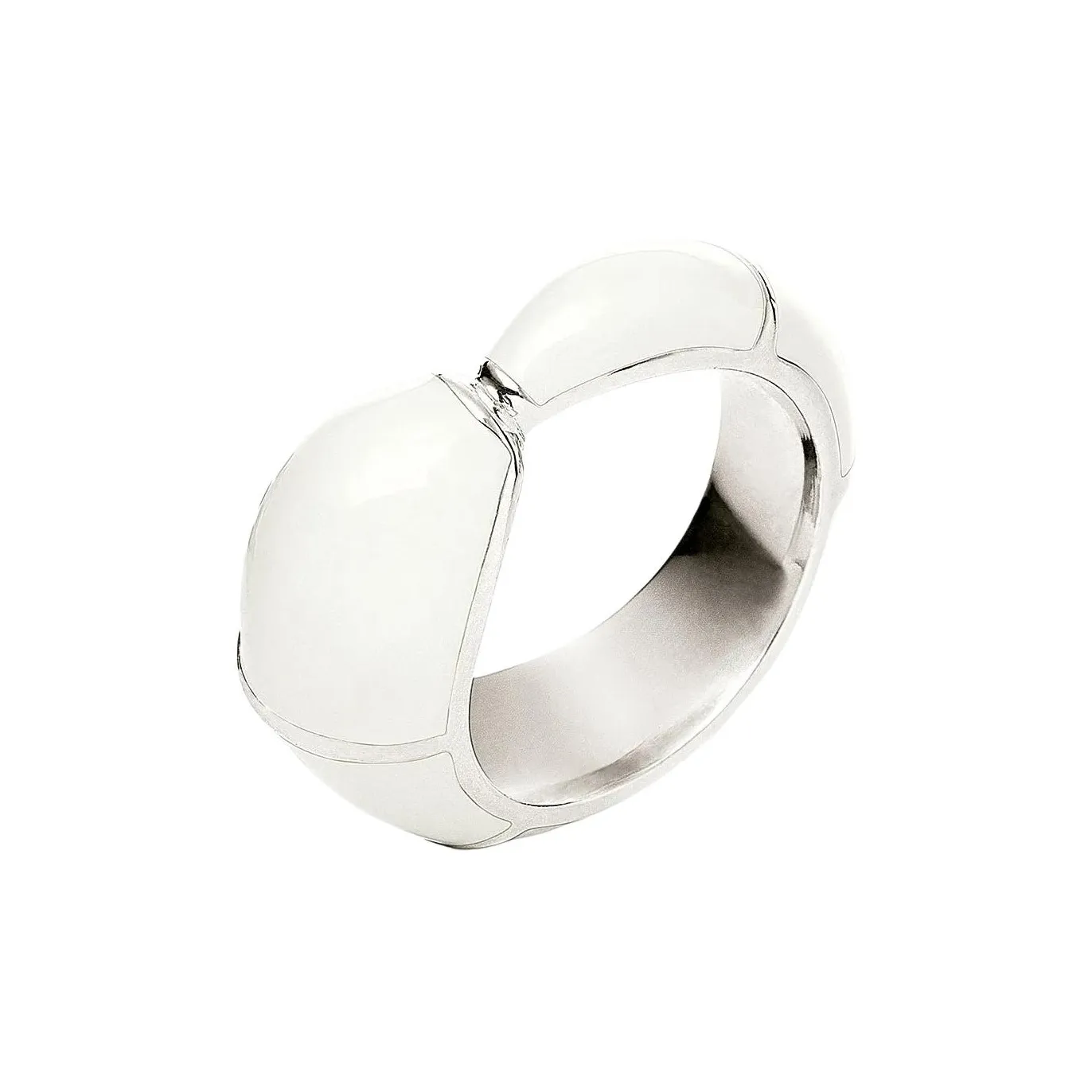 Folli Follie Stainless Steel Rings Women's Silver