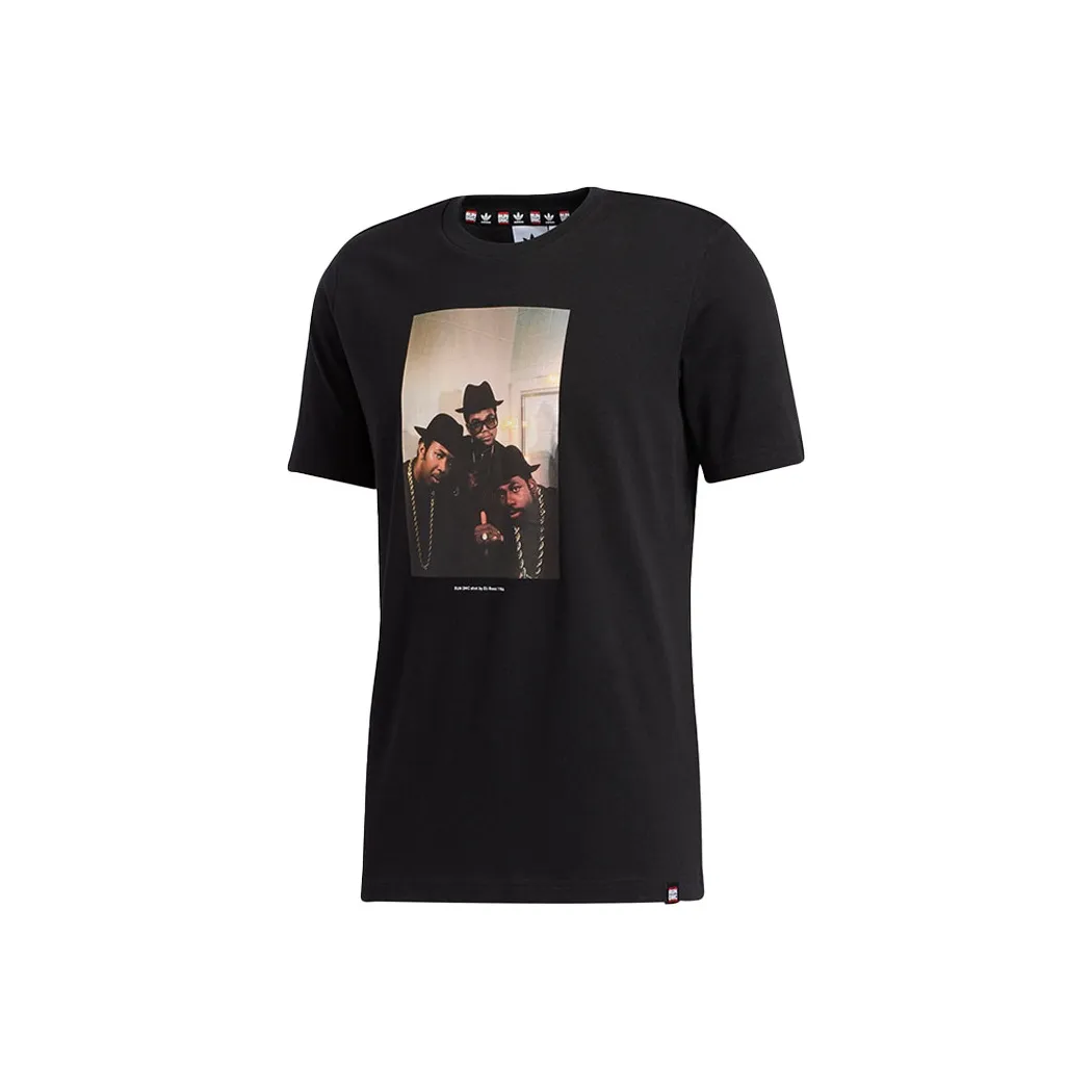 Adidas Originals T-Shirt Мужской Черный