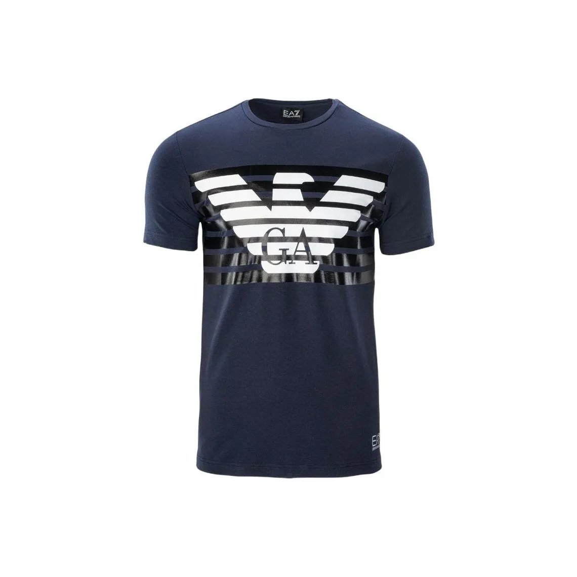 EMPORIO ARMANI SS22 T-Shirt Мужской Темно-синий