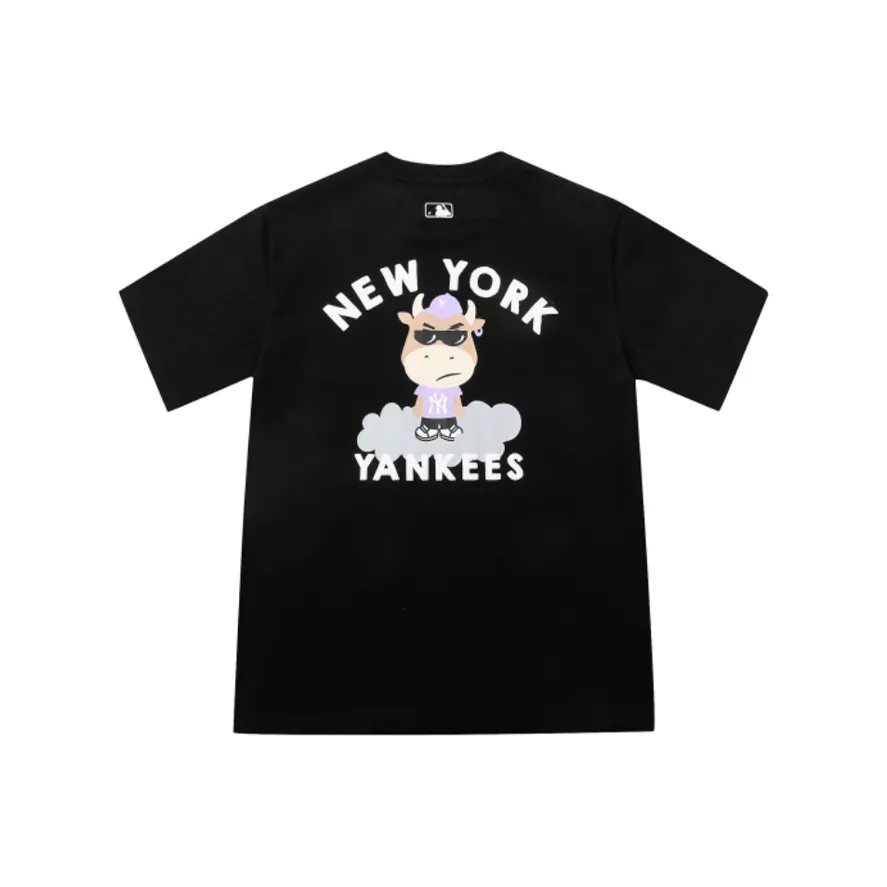 MLB New York Yankees T Shirts Unisex Black
