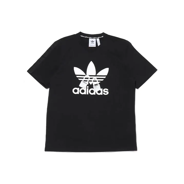 Adidas Originals T-Shirt Мужской Черный