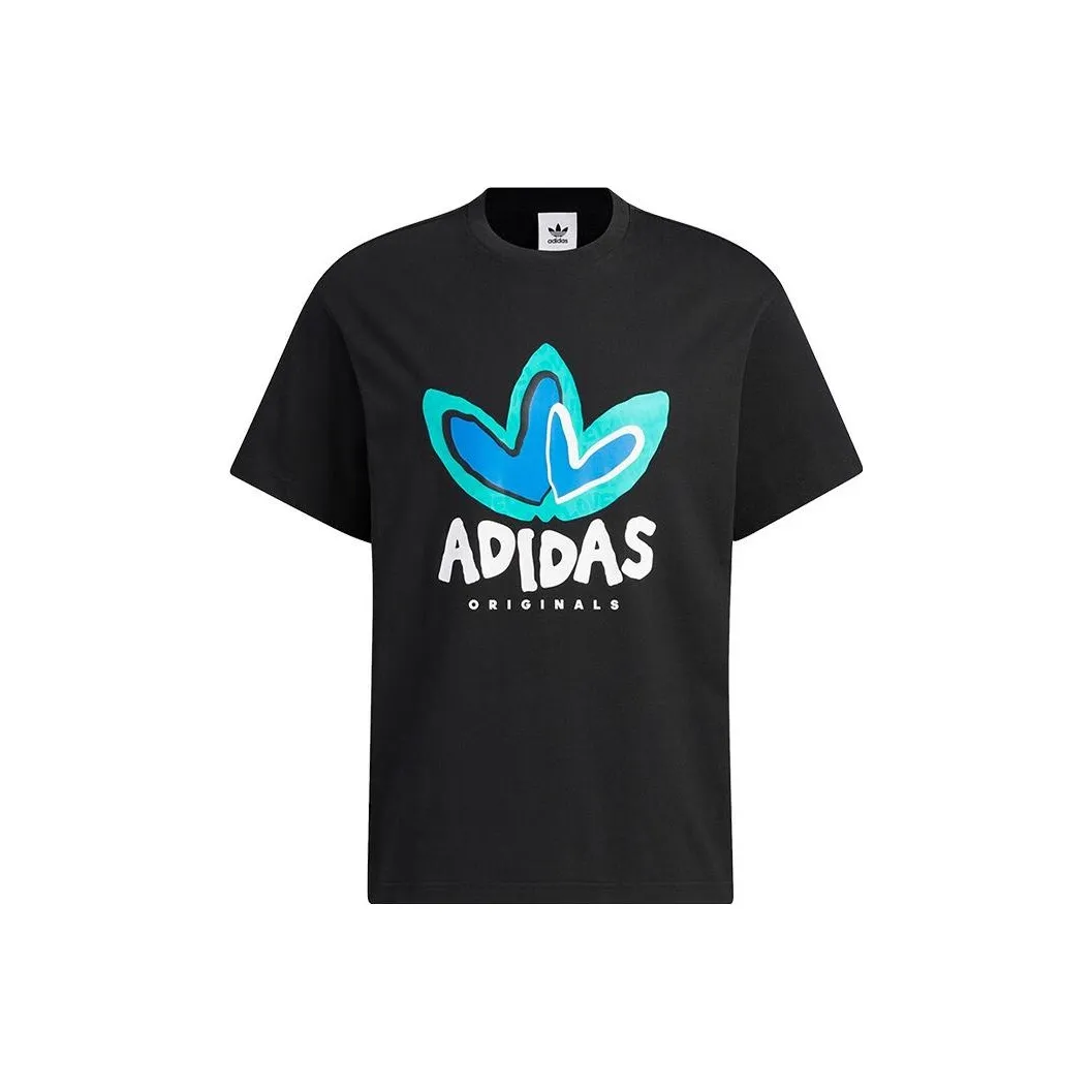 Adidas Originals T Shirt Unisex Black