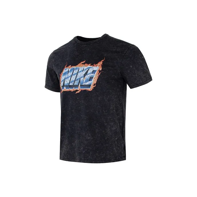 Nike Мужские черные футболки