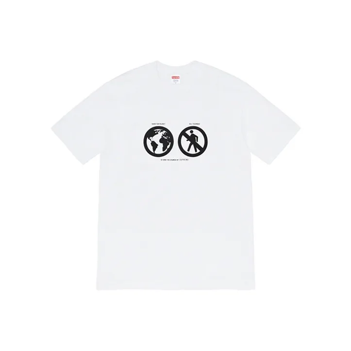 Supreme Save The Planet Tee
