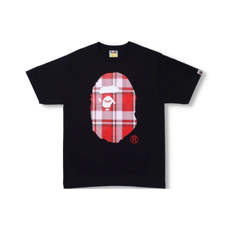 A BATHING APE Голова Series T Рубашка Мужская