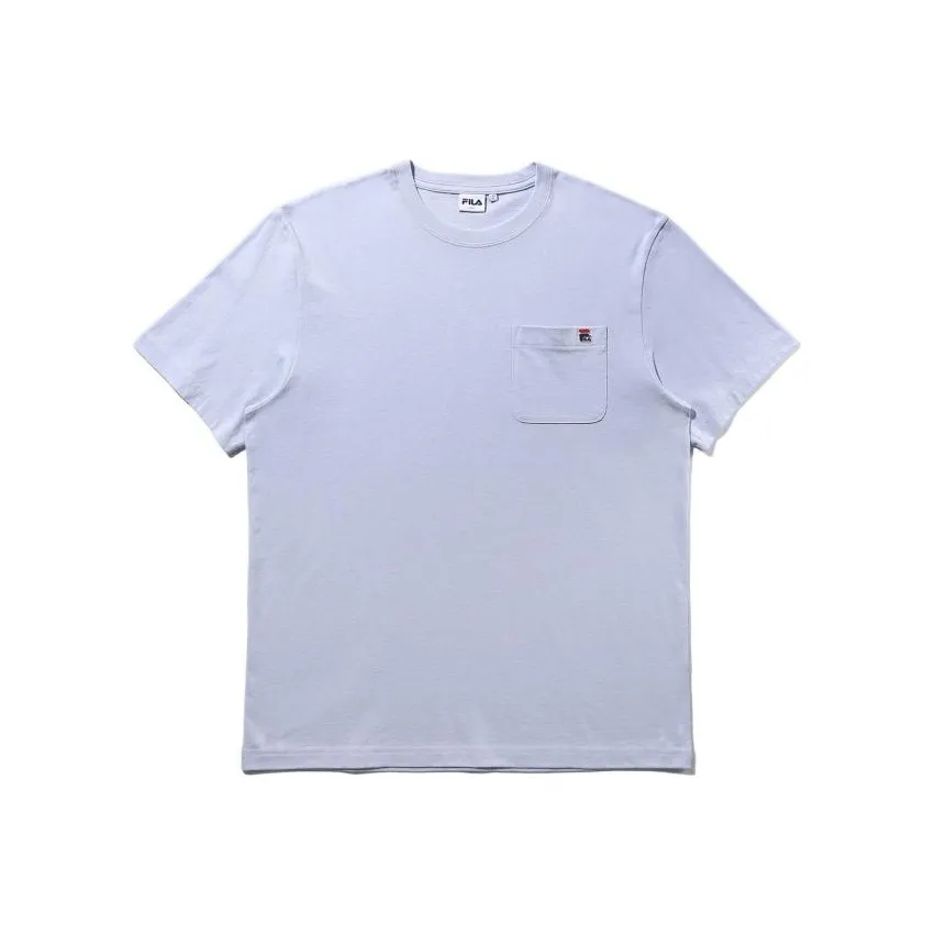 FILA T Shirts Unisex Violet