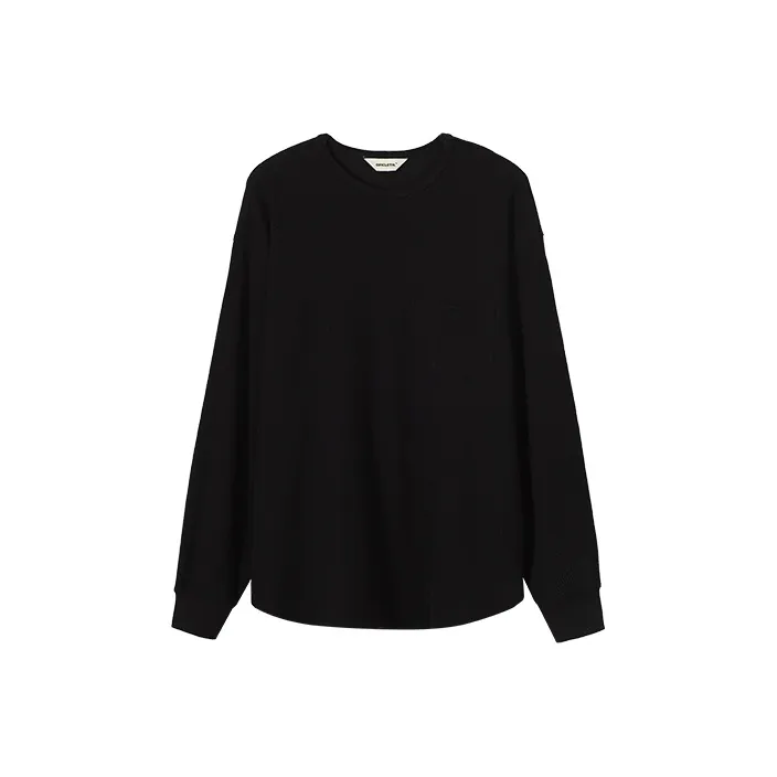 OPICLOTH Длинный рукав Т-рубашка Унисекс