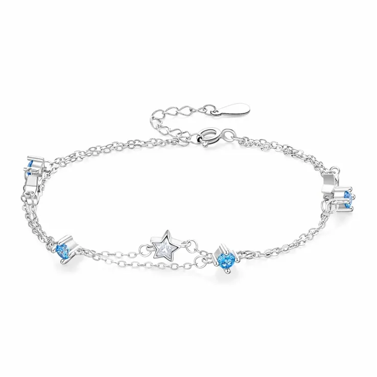JUICY GRAPE S925 Silver Bracelets Women's